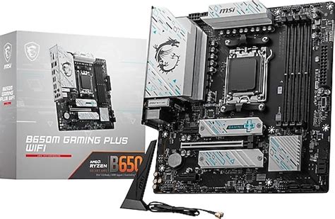 MSI B650M Gaming Plus Wi Fi AMD AM5 DDR5 Micro ATX Anakart Fiyatları