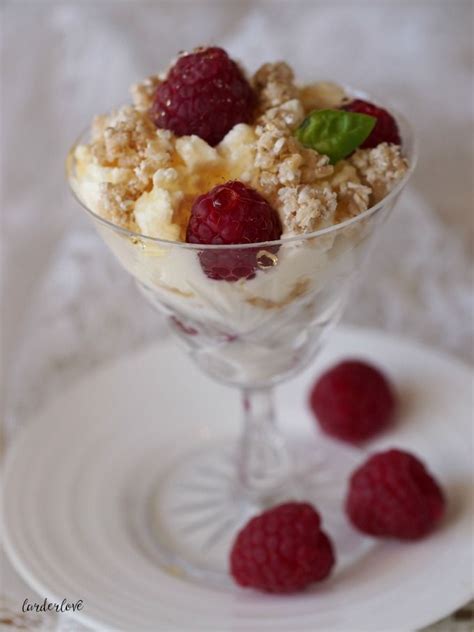 Traditional Scottish Cranachan Cream Larder Love Recipe Desserts