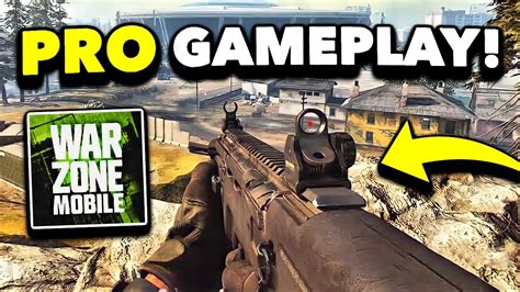 Warzone Mobile Leaked Gameplay Ios Hd Fps Full Match Gulag