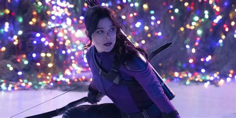 Hawkeyes Hailee Steinfeld Discusses Kate Bishops Mcu Future