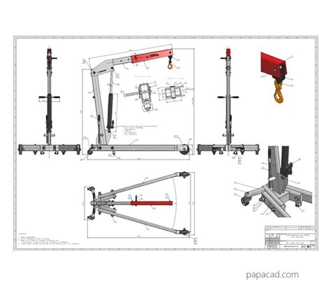 hoist crane cad drawing  jane shepherd blog