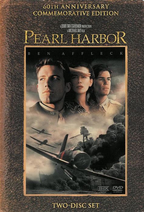 Pearl Harbor 2 Disc DVD Dts THX 60th Anniversary Commemorative Edition