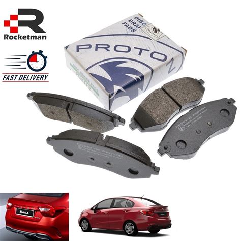 Proton Front Brake Pads Proton Saga Vvt Iriz Persona Vvt