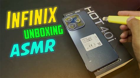 Infinix Hot 40i Unboxing ASMR Under 14k 8 128GB Storage 90Hz DisplaY