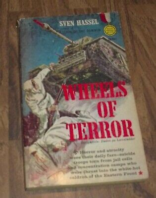 WHEELS OF TERROR BY SVEN HASSEL PAPERBACK BOOK GOLD MEDAL (D1176) | eBay