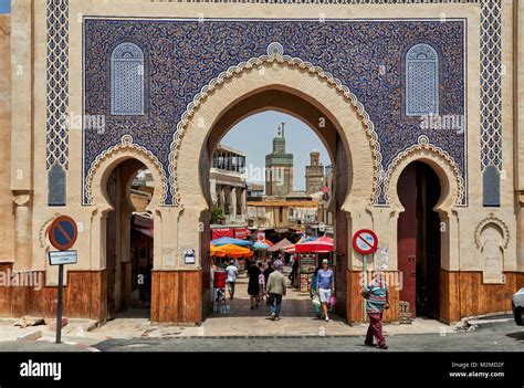 Bab Boujloud Banque De Photographies Et D’images à Haute Résolution Alamy