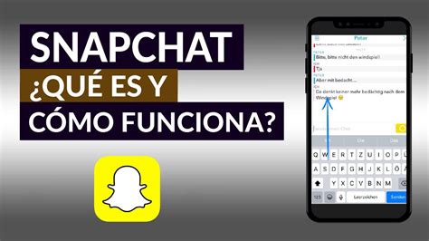 Qué es Snapchat Cómo Funciona y Cómo se usa Snapchat YouTube