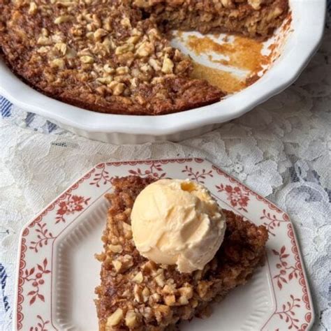 Ozark Pudding Old Fashioned Recipe The Southern Lady Cooks