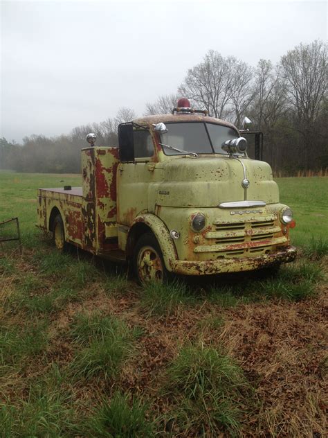 Dodge Fire Truck Abandoned Vehicles Abandoned Cars Abandoned Places