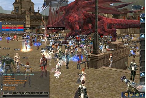 Lineage 2 - best mmo ever: Old C4 / C5 Lineage 2 gameplay screenshots