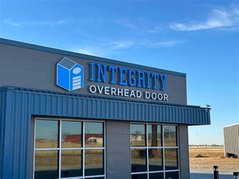 Integrity Overhead Door, LLC | Amarillo TX