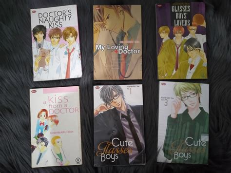 Komik Oneshoot Serial Cantik Kawamaru Shin Cowo Cakep Buku Alat