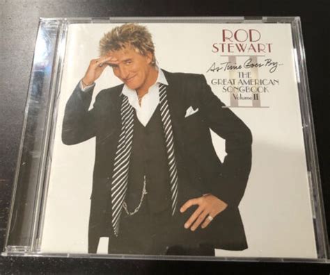 As Time Goes By The Great American Songbook Vol By Rod Stewart Cd