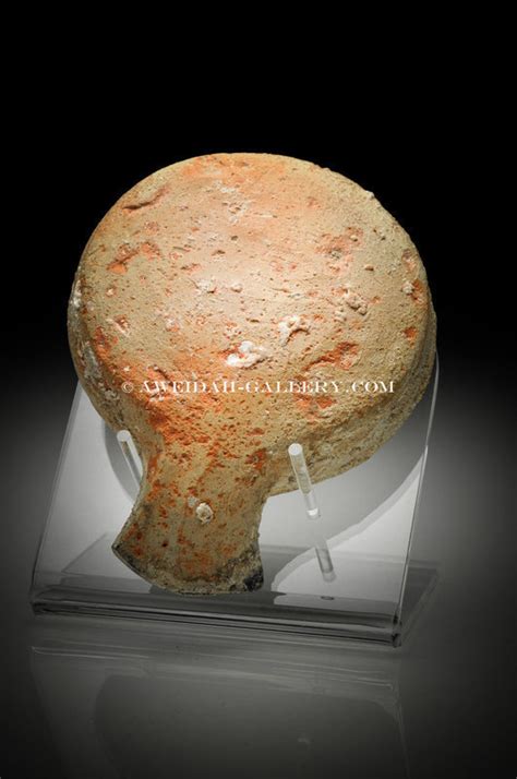 Biblical Ancient Roman Herodian Clay Oil Lamp 30 Ad For Sale