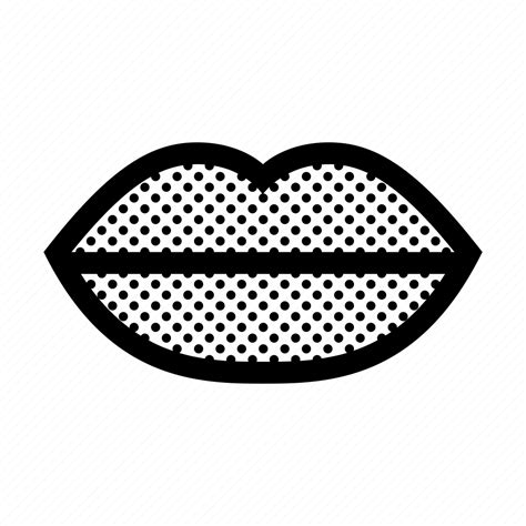 Emotion Kiss Lips Lipstick Mouth Smiley Icon Download On Iconfinder