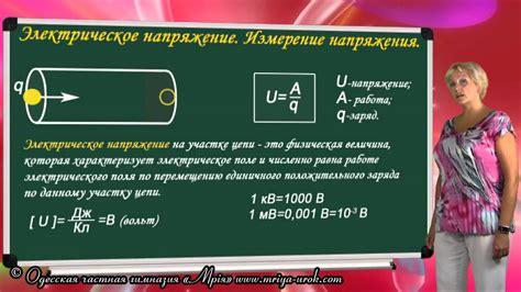 Электрическое напряжение. Измерение напряжения - YouTube