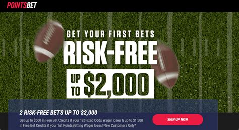 Pointsbet Promo Code Gets You 2000 In Risk Free Bets This Weekend