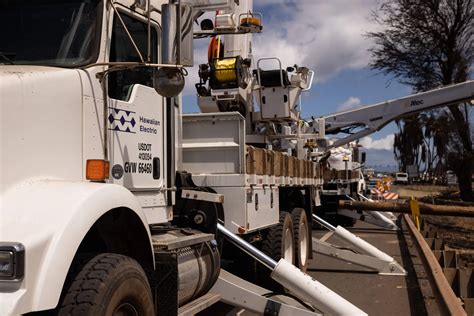 hawaiian electric  stock falls  halting dividend  maui
