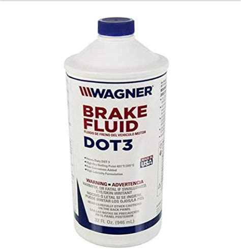 Wagner DOT 3 21B Brake Fluid 32 Oz 946 Ml Buy Online At Best Price