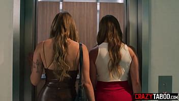 Big Ass Babe And Big Tits Lesbian Enjoyed Hardcore Sex After Muffdiving And Kissing In The