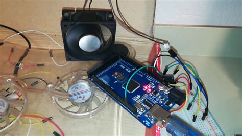 Ventilador Controlado Por Arduino Youtube