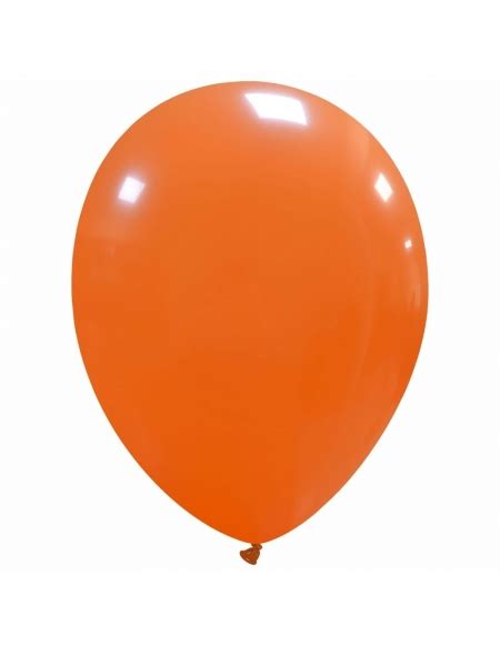 Comprar Globos De Latex Redondos Cm Pastel Naranja