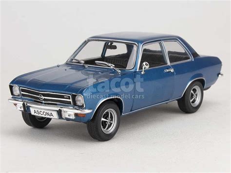 Opel Ascona A 1 9 SR 1975 Whitebox 1 24 Autos Miniatures Tacot