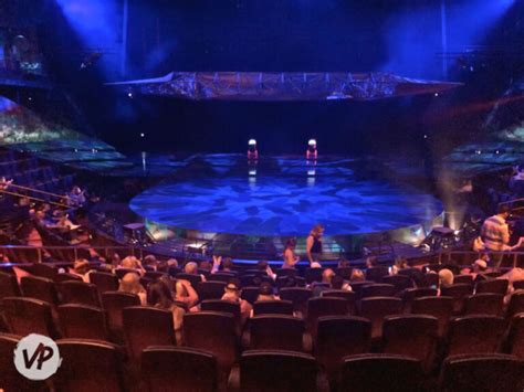 Best Seats For Mystere And Seating Chart Vegas Primer