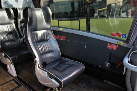 Volvo B R Plaxton Elite Seat Euro Psvar Hills Coaches