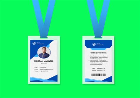 Design Professional Id Card Or Any Card Within 24 Hours By