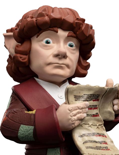 Bilbo Baggins Figurine Le Hobbit Mini Epics Weta 10 Cm Kingdom Figurine