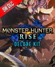 Buy Monster Hunter Rise Deluxe Kit Nintendo Switch Compare Prices