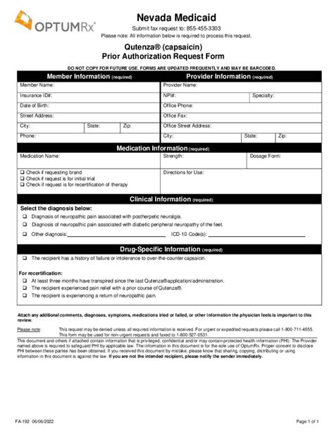 Fillable Online And Prior Authorization Pa Form Fax Email Print