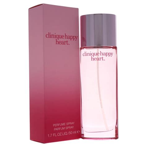 Perfume Clinique Happy Heart Parfum Spray 50 Ml Para Mujeres Venta