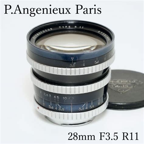 【傷や汚れあり】1円スタート Pangenieux Paris 28mm F35 R11 アンジェニュー レトロフォーカス Exakta