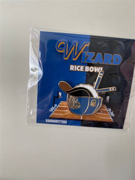 New Era Rahnni Fitteds X Burdeens Wizards Rice Bowl Pin Grailed