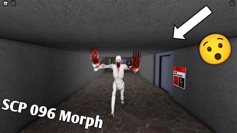 Scp 096 Morph Update And New Morph Roblox Scp Youtube