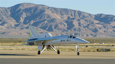 Boom S Supersonic Jet Moves Toward Debut Flight Photos Space