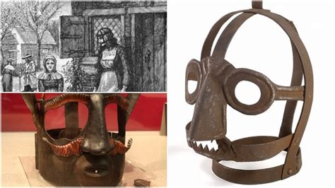 Scolds Bridle Was A Horrific Device Used To Punish Medieval Women For