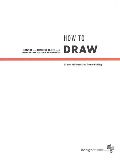 How To Draw Drawing and Sketching Objects - Scott Robertson | PDF