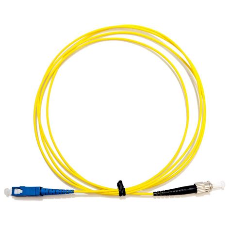 Scupc To Stupc Fiber Optic Cable Patch Cord Singlemode Simplex 2m