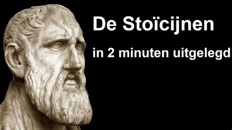 De Stoïcijnen in 2 minuten uitgelegd YouTube