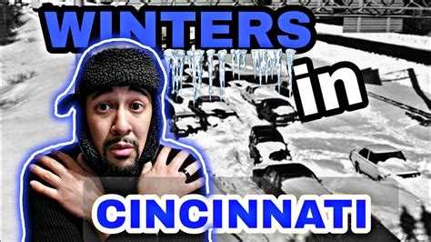 The Truth About Winter In Cincinnati Moving To Cincinnati Oh Youtube