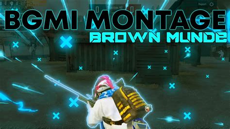 Brown Munde X Bgmi Beat Sync Montage Youtube