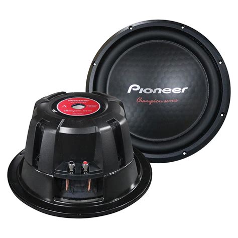 Pioneer Pioneer TS SW3002S4 12 400W RMS TS Serie Single 4 Ohm