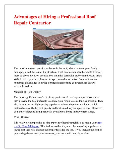 Ppt Find The Best Epdm Rubber Roofing In New Addington Powerpoint