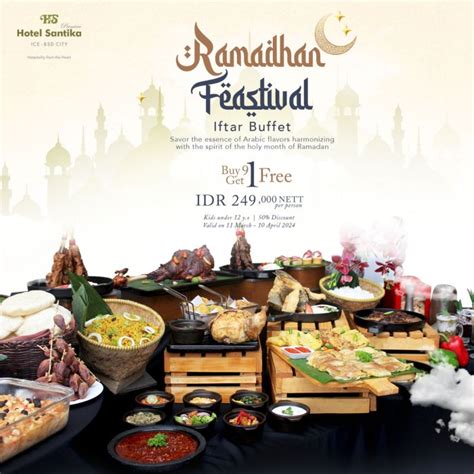 Hotel Santika Premiere Ice Bsd City Siapkan Menu Khas Mediteranian Saat