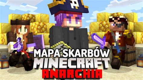 Najlepsi Gracze Minecrafta Symuluj Poszukiwanie Skarbu Anarchii Youtube