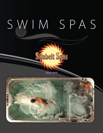 Swim Spa Series Sunbelt Spas