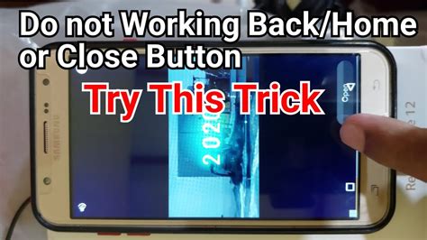 Broken Back Home Resent Buttons Solution Working Youtube